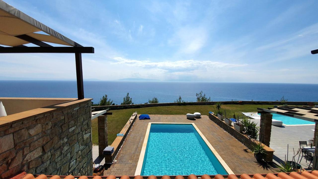 Bella_Alessia, Luxury Pool Villa, Elani Exterior foto